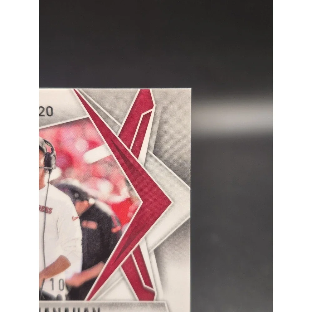 2025 Panini Phoenix Kyle Shanahan #120 Gold Pandora /10 SSP CASE HIT SF 49ers